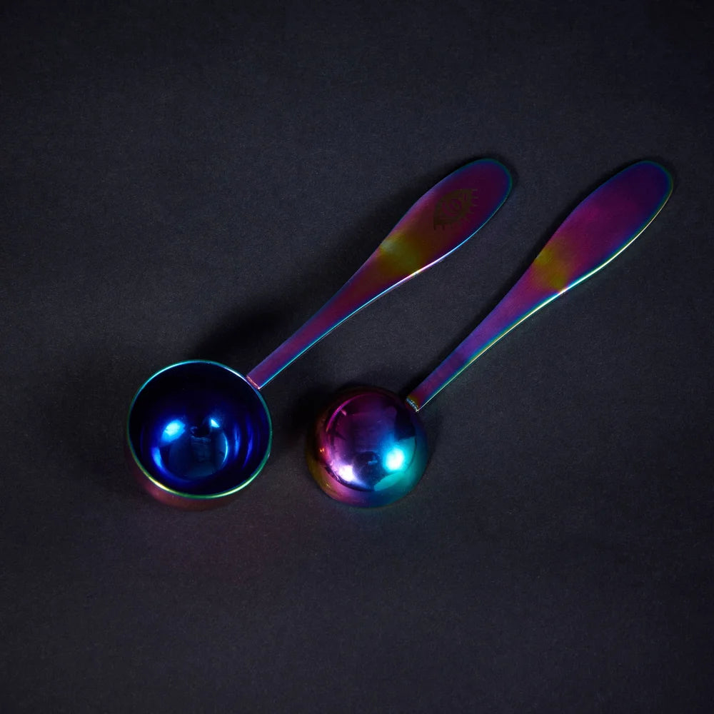 Rainbow Spoon Set