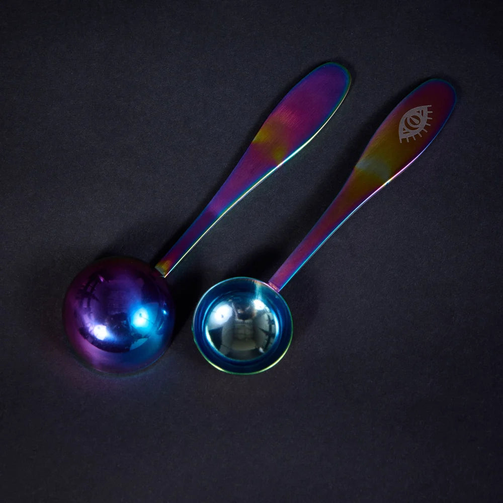 Rainbow Spoon Set