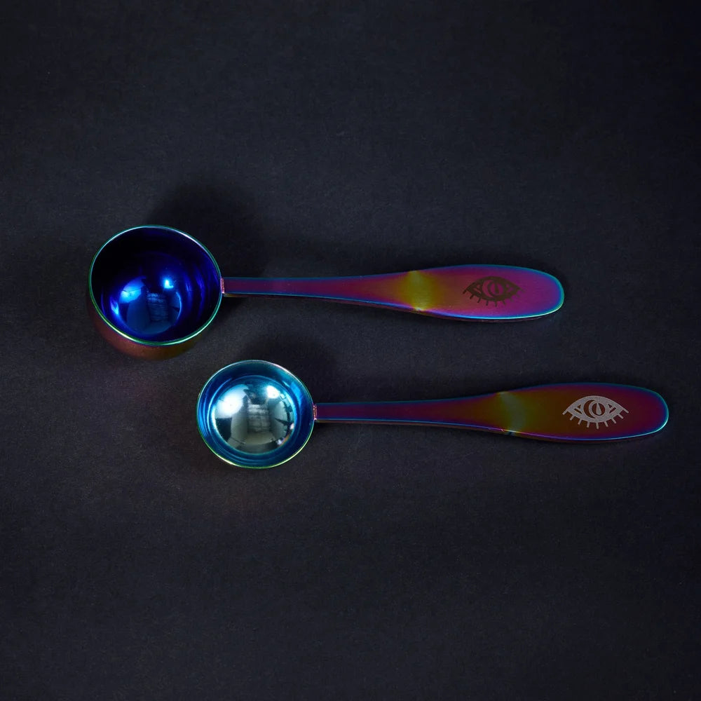 Rainbow Spoon Set